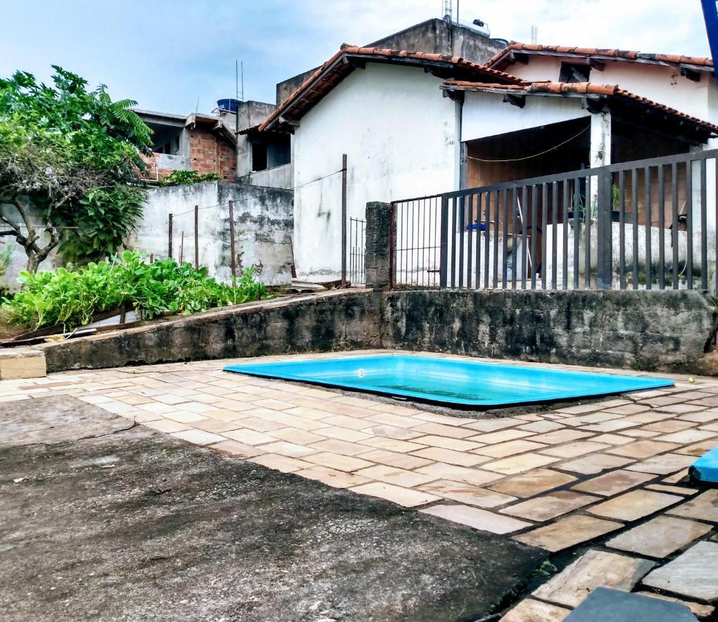Casa De Temporada Villa Сан-Лоренсу Екстериор снимка